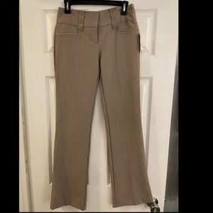 Joe B- beige dress pants